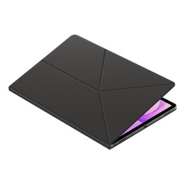 Capa tipo livro da Samsung, preta, para o Samsung Galaxy Tab S12+