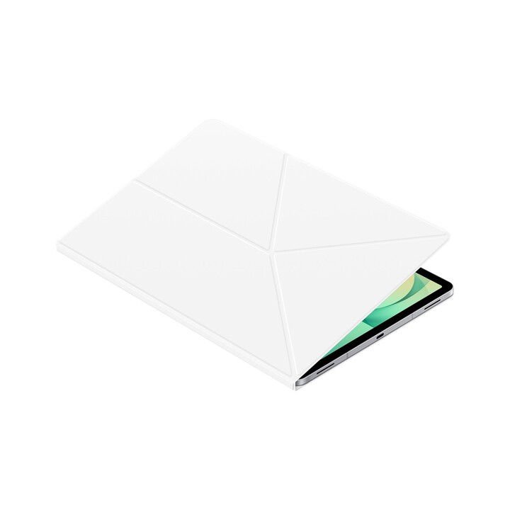 Capa tipo livro branca da Samsung para o Samsung Galaxy Tab S12+