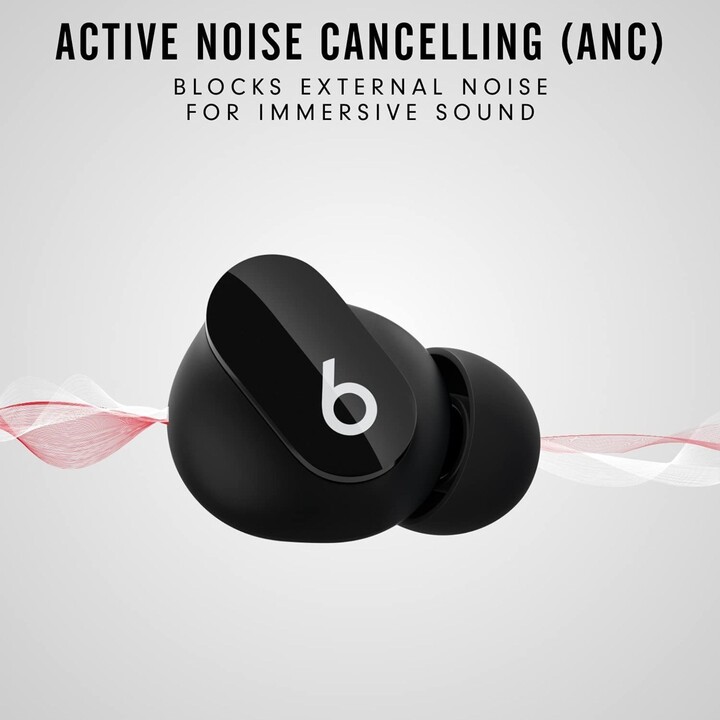 Apple Beats Studio Buds MJ4X3ZM/A True Wireless Earphones Black