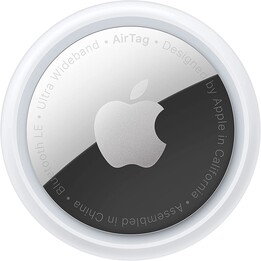 Apple AirTag 1 pc Blanco Plata