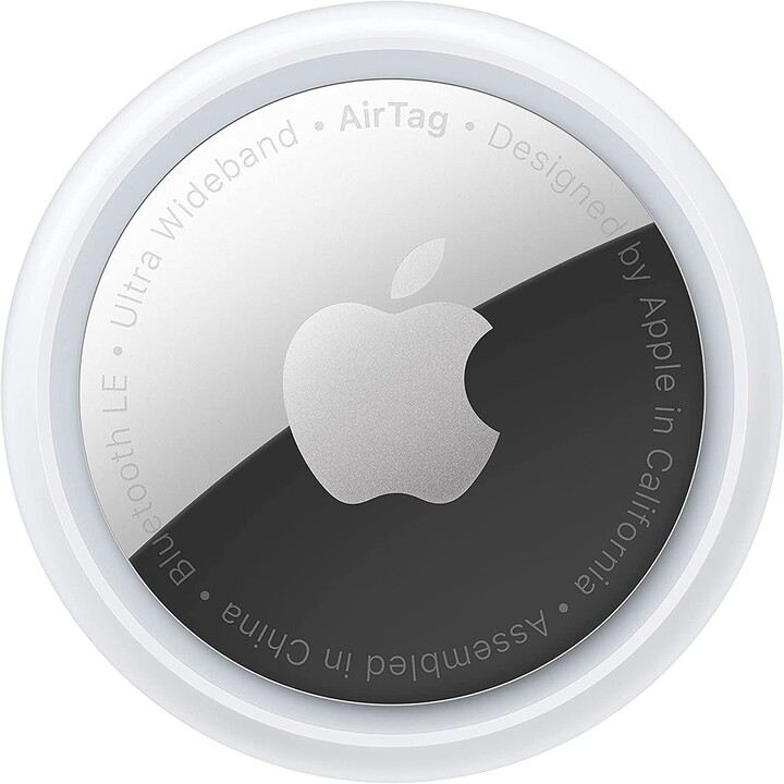 Apple AirTag 1 pc Weiß Silber