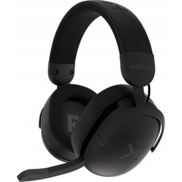 Auriculares inalámbricos para videojuegos Krux Crave Pro Wireless 36500 KRXC013, color negro