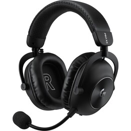 Auriculares inalámbricos para videojuegos Logitech G Pro X3 Lightspeed 57550312 981-001740, color negro