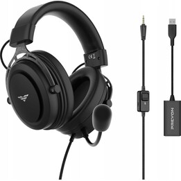 Storm Preyon Storm Fly II 56110 PSF253B Gaming-Headset, schwarz