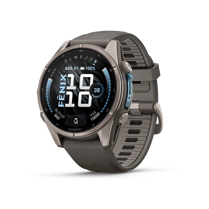 Watch Garmin Fenix 9 AMOLED GPS 43mm - Slate Gray/Titanium