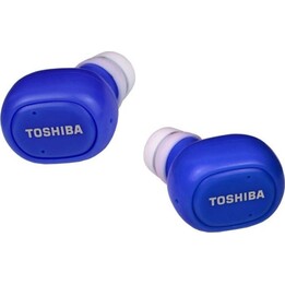 Auscultadores Bluetooth Toshiba RZE-BT900EL RZE-BT900E AMP, azuis