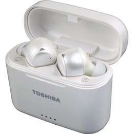 Toshiba Airhush RZE-BT1050EW RZE-BT1050E Bluetooth Headphones White