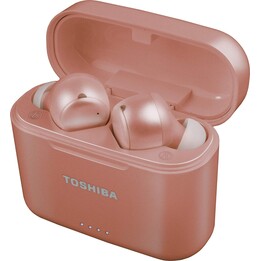 Toshiba RZE-BT750EPN RZE-BT750E Bluetooth Headphones Rose Gold