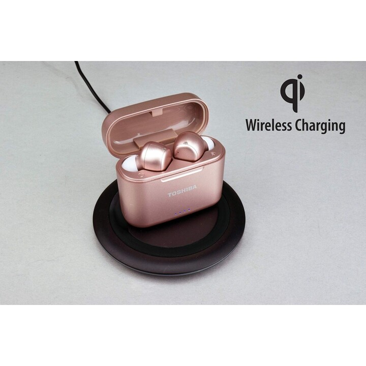 Cuffie Bluetooth Toshiba RZE-BT750EPN RZE-BT750E, colore oro rosa