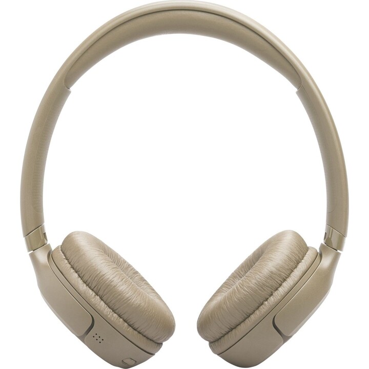 Cuffie wireless on-ear JBL Tune 530BT 28815, colore beige