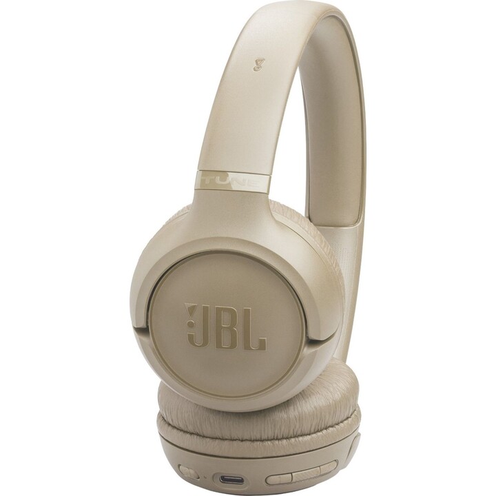 JBL Tune 530BT 28815 – kabelloser On-Ear-Kopfhörer, beige