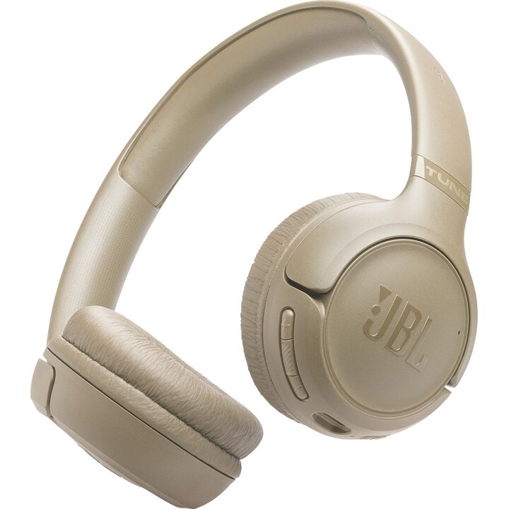 JBL Tune 530BT 28815 Wireless On-Ear Headphones Beige
