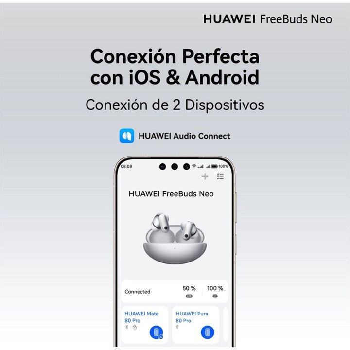 Huawei FreeBuds Neo HU-BUDS-NEO-WHT True Wireless Earbuds White