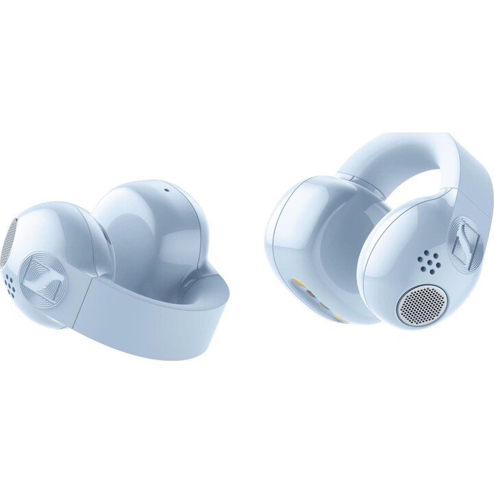 Auscultadores sem fios Sennheiser Accentum Clip 810091274545, azul claro