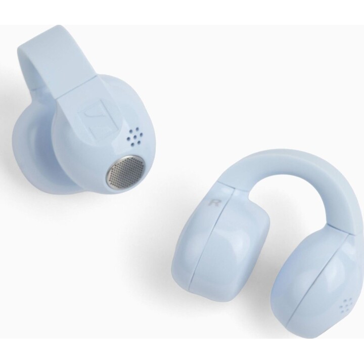 Auscultadores sem fios Sennheiser Accentum Clip 810091274545, azul claro