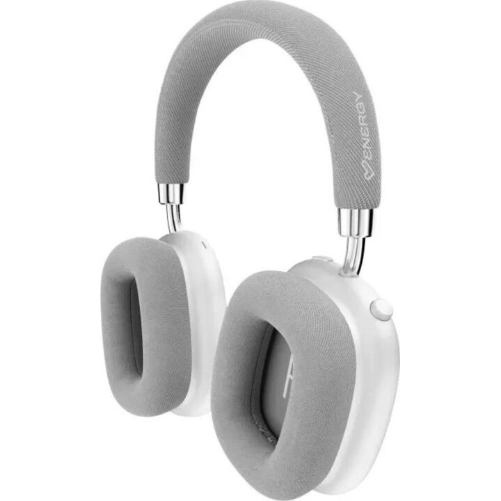 Auriculares Bluetooth Energy Sistem Pineapple Pro 502400 con micrófono, color nieve