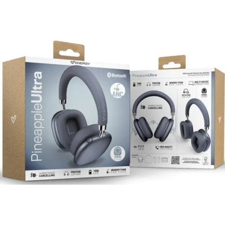 Cuffie Bluetooth Energy Sistem Pineapple Ultra 501984 con microfono Storm