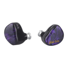 Auriculares iem Kiwi Ears Cadenza In-Ear Jack 3,5mm 32Ω Berilio Morado
