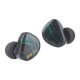 Auriculares IEM Kiwi Ears Cadenza Green In-Ear Jack 3,5mm 10mm Berilio