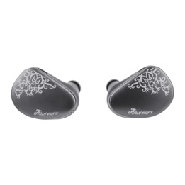 Auriculares IEM Kiwi Ears Cadenza II In-Ear Jack 3,5mm 10mm Titanio Gris
