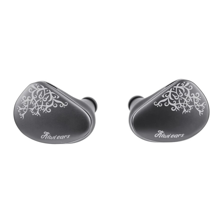 Auriculares IEM Kiwi Ears Cadenza II In-Ear Jack 3,5mm 10mm Titanio Gris