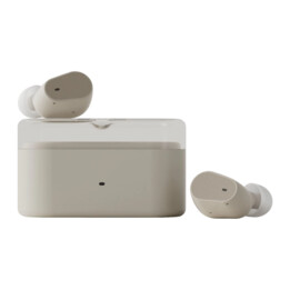 Auriculares Moondrop Pudding RT-Adaptive ANC TWS In-Ear Bluetooth 6.0 Gris
