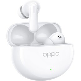 OPPO Enco Air4 - Auriculares inalámbricos con sonido envolvente, ANC, 12h, Blanco