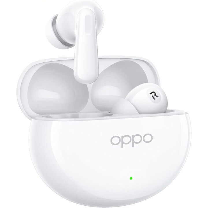 OPPO Enco Air4 - Wireless headphones with surround sound, ANC, 12h, White