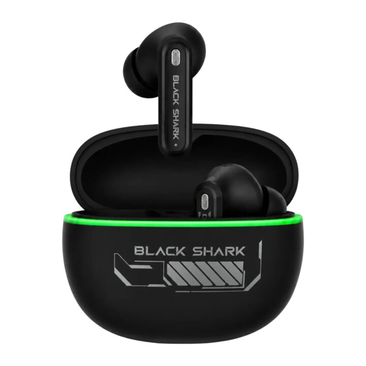 Auriculares Black Shark Buds 6 Negro ANC Cancelación de Ruido TWS Bluetooth 6.0