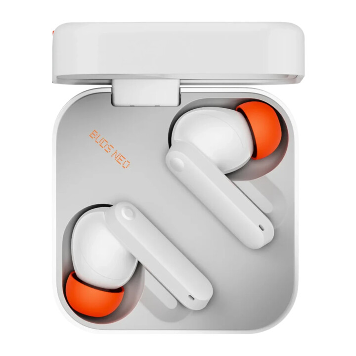 Auriculares CMF by Nothing Buds Neo Cancelación de Ruido TWS In-Ear Bluetooth 6.0 Blanco