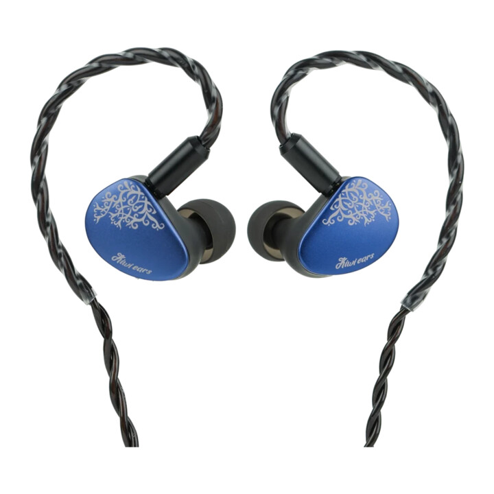 Kiwi Ears Cadenza Blue In-Ear Headphones Jack 3.5 mm