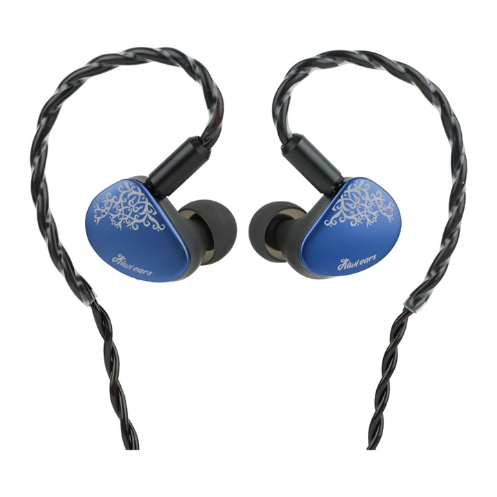 Auriculares iem Kiwi Ears Cadenza II Blue Jack 3,5mm 10mm Driver Dinámico