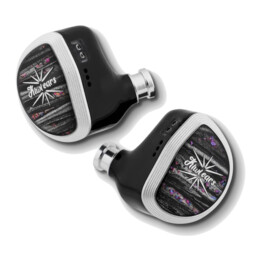 Auriculares IEM Kiwi Ears Aether In-Ear Cabo Jack 3,5mm Planar 15,3mm