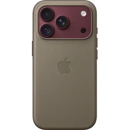 Cover posteriore Apple TechWoven grigia con MagSafe per iPhone 18 Pro