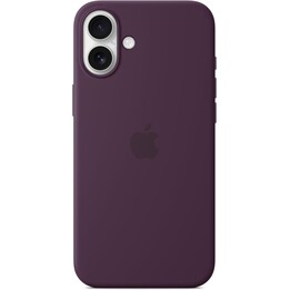 Apple iPhone 16 Plus Silicone Case with MagSafe - Plum