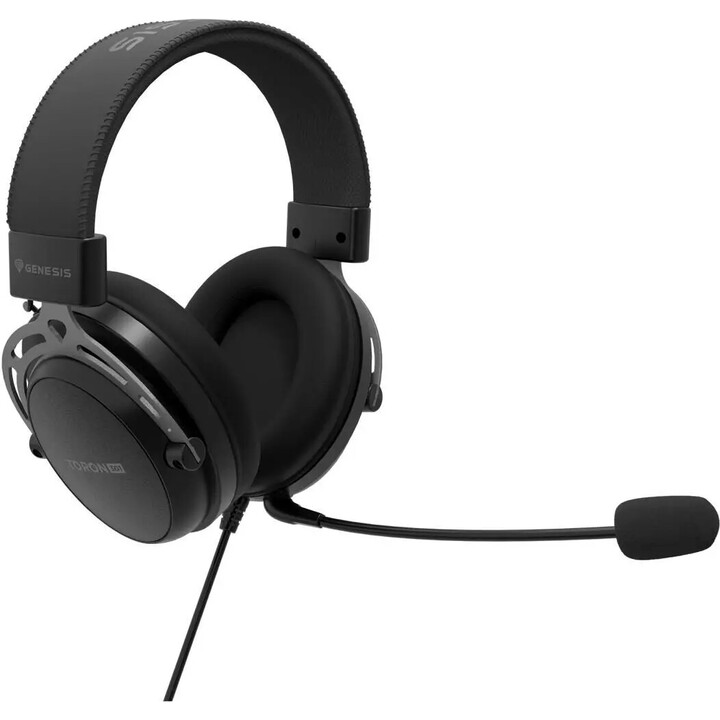 Fone de ouvido para jogos | Toron 301 | Com fio | Sobre a orelha | Microfone | Preto
