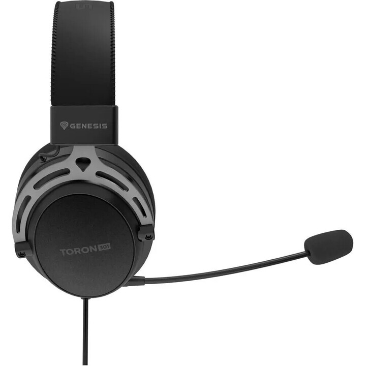 Gaming-Headset | Toron 301 | Verkabelt | Über dem Ohr | Mikrofon | Schwarz