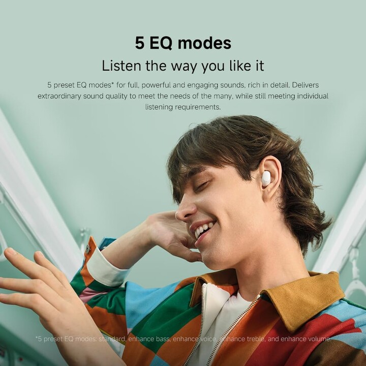 Cuffie Bluetooth Xiaomi Redmi Buds 6 Play Blu (Blu)