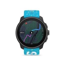 Suunto relógio inteligente / relógio desportivo 3,35 cm (1,32") AMOLED 45 mm digital 466 x 466 px ecrã tátil azul com GPS