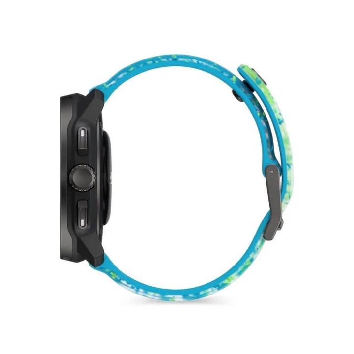 Suunto Smartwatch / Sports Watch, 3.35 cm (1.32") AMOLED, 45 mm, digital, 466 x 466 px, blue touchscreen, GPS