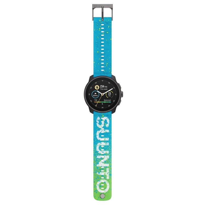 Orologio smart / orologio sportivo Suunto, 3,35 cm (1,32") AMOLED, 45 mm, digitale, 466 x 466 px, schermo touchscreen blu, GPS