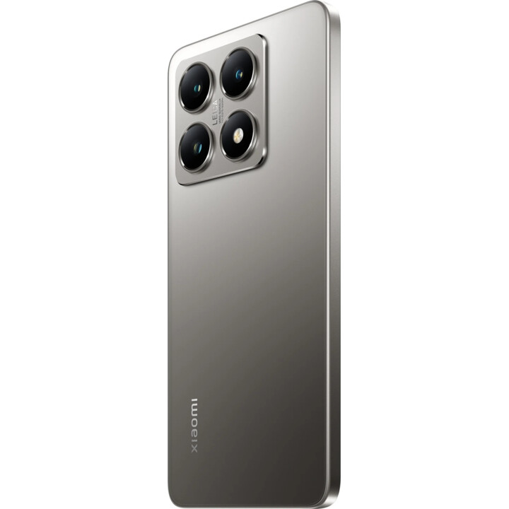 Xiaomi 14T 5G, 12 Go 256 Go, smartphone avec un écran 6.67 "AI, double sim, gris de titane