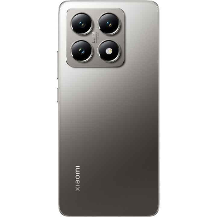 Xiaomi 14T 5G, 12 Go 256 Go, smartphone avec un écran 6.67 "AI, double sim, gris de titane