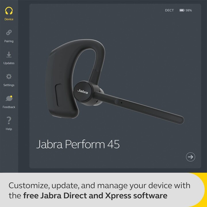 Jabra Perform 45 Casque supra-auriculaire