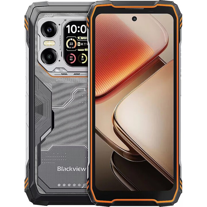 Blackview XPLORE 1 5G, 120Hz, 55W, Dual Sim, 12GB 256GB, Orange