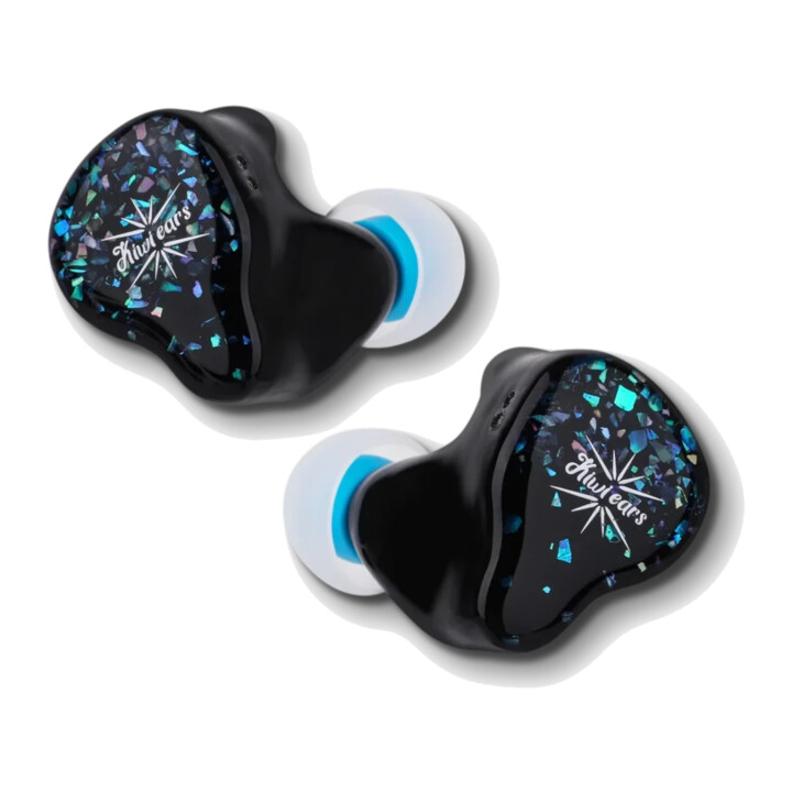 Auriculares iem Kiwi Ears Astral Blue Cable 3,5mm + 4,4mm Balanceado