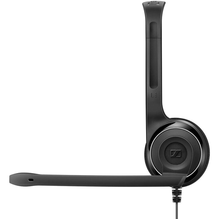 CASQUE + MICRO SENNHEISER DIADEMA PC 8 USB NOIR