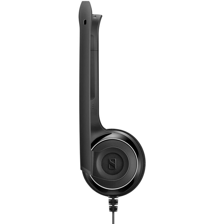 CUFFIA + MICROFONO SENNHEISER DIADEMA PC 8 USB NERO