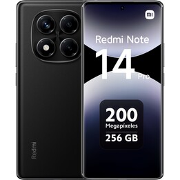 Xiaomi Redmi Note 14 Pro, Smartphone 4G 8+256GB, 50 Milioni di Pixel, Funzione NFC, Nero Mezzanotte
