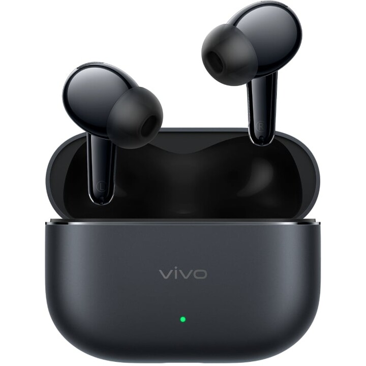 Auricolari Bluetooth Vivo Buds Ultra con custodia di ricarica / Autonomia 11 ore / Neri